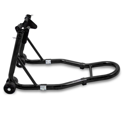 Stojak do motocykla motoru na przednie koło uniwersalny 21-26cm Czarny