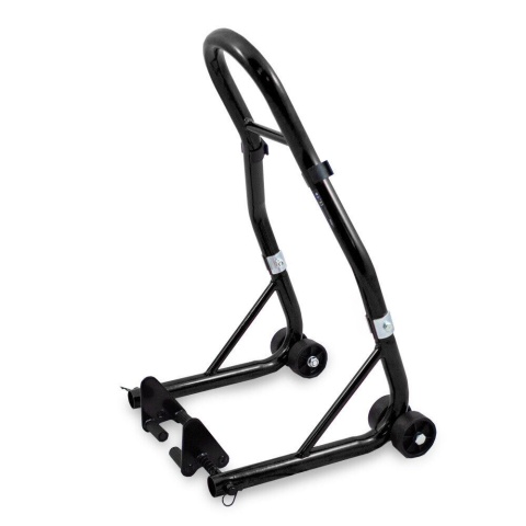 Stojak do motocykla motoru na przednie koło uniwersalny 21-26cm Czarny