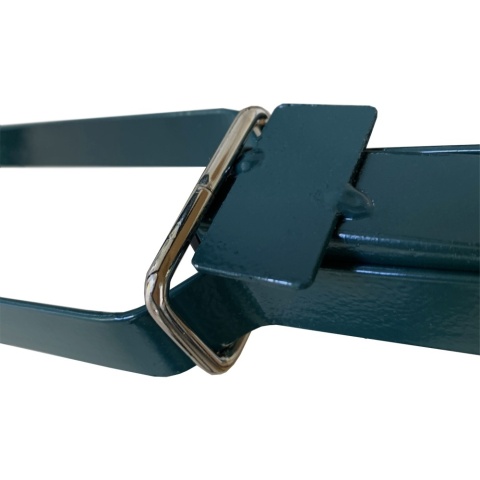 Stół biesiadny rozkłądany krzyżowy Barowy zewnętrzny na ogród