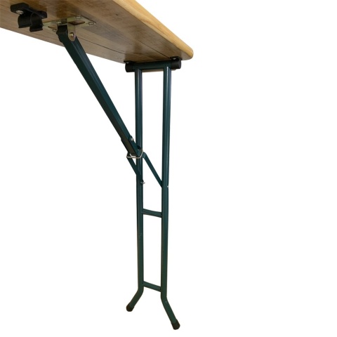 Stół biesiadny rozkłądany krzyżowy Barowy zewnętrzny na ogród