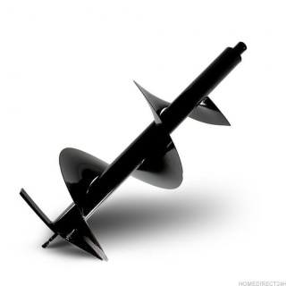 Wiertło ślimakowe do wiertnicy glebowej 80x30cm Bituxx uniwersalne