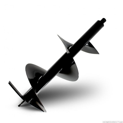 Wiertło ślimakowe do wiertnicy glebowej 80x30cm Bituxx uniwersalne