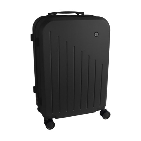 ZESTAW WALIZEK PODRÓŻNYCH 3SZT BARUT ABS MOCNE NA 4 KÓŁKACH KOMPLET XL+L+M CZARNE