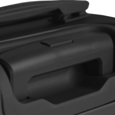 ZESTAW WALIZEK PODRÓŻNYCH 3SZT BARUT ABS MOCNE NA 4 KÓŁKACH KOMPLET XL+L+M CZARNE