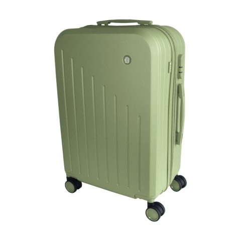 ZESTAW WALIZEK PODRÓŻNYCH 3SZT BARUT ABS MOCNE NA 4 KÓŁKACH KOMPLET XL+L+M MIĘTOWE