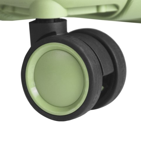 ZESTAW WALIZEK PODRÓŻNYCH 3SZT BARUT ABS MOCNE NA 4 KÓŁKACH KOMPLET XL+L+M MIĘTOWE