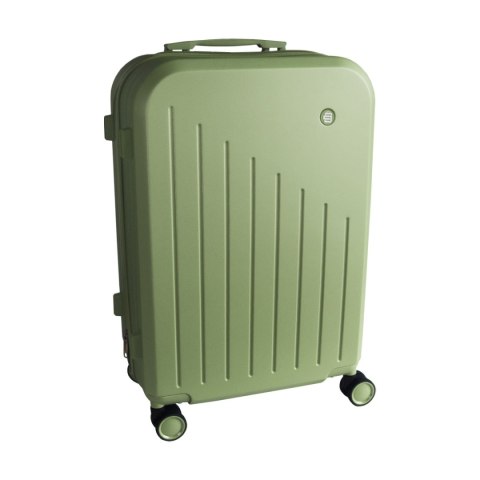 ZESTAW WALIZEK PODRÓŻNYCH 3SZT BARUT ABS MOCNE NA 4 KÓŁKACH KOMPLET XL+L+M MIĘTOWE