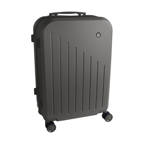 ZESTAW WALIZEK PODRÓŻNYCH 3SZT XL+L+M BARUT ABS NA 4 KÓŁKACH SZARE