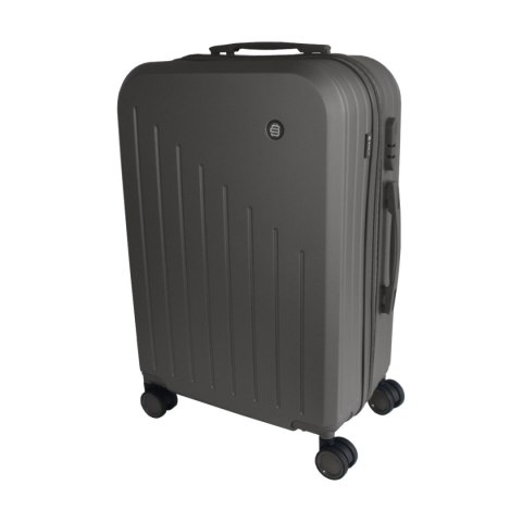 ZESTAW WALIZEK PODRÓŻNYCH 3SZT XL+L+M BARUT ABS NA 4 KÓŁKACH SZARE