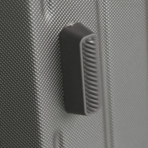 ZESTAW WALIZEK PODRÓŻNYCH 3SZT XL+L+M BARUT ABS NA 4 KÓŁKACH SZARE