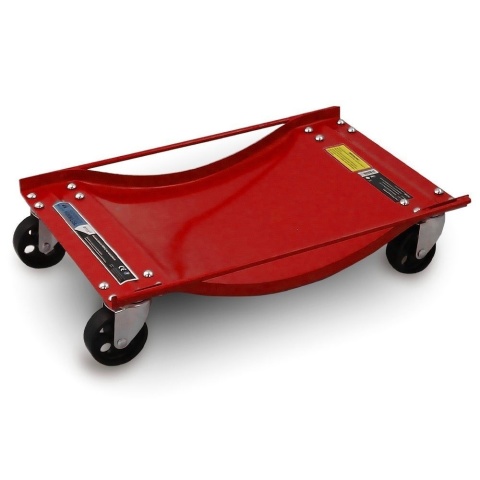 Zestaw 2szt wózek manewrowy pod koła Warsztatowe na kółkach