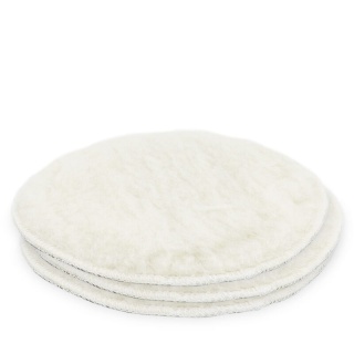 Zestaw 3szt nakładek wymiennych do polerki 150mm do polerowania