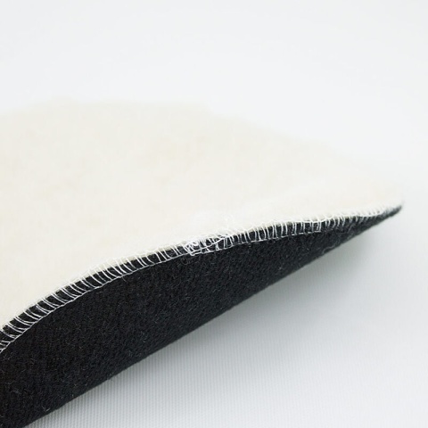 Zestaw 3szt nakładek wymiennych do polerki 150mm do polerowania