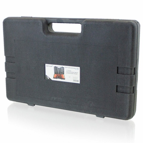 Zestaw Wkrętaków precyzyjnych Bituxx 11 elementów magnetyczne stal CrV