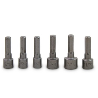 Zestaw wkrętaków bitów TORX płaskie krzyżowe 100el. w stojaku Bituxx