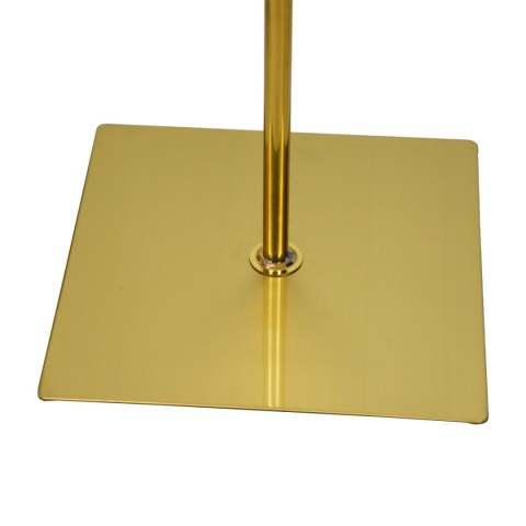 Manekin krawiecki Regulowana wysokość na witrynę do szwalni Bituxx biały