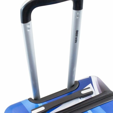 KOMPLET ZESTAW WALIZEK 3 SZT BERWIN BLUE&WHITE WALIZKI XL+L+M