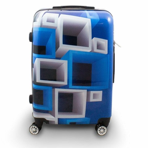 KOMPLET ZESTAW WALIZEK 3 SZT BERWIN BLUE&WHITE WALIZKI XL+L+M