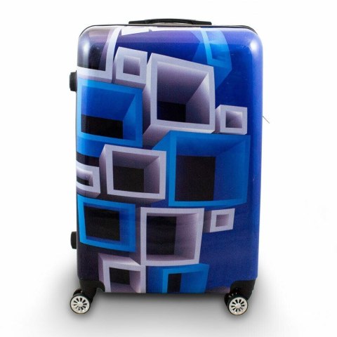 KOMPLET ZESTAW WALIZEK 3 SZT BERWIN BLUE&WHITE WALIZKI XL+L+M