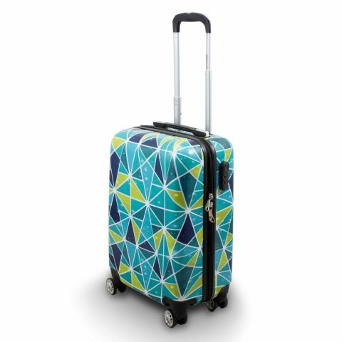 KOMPLET ZESTAW WALIZEK 3 SZT BERWIN COLORFUL DIAMOND WALIZKI XL+L+M