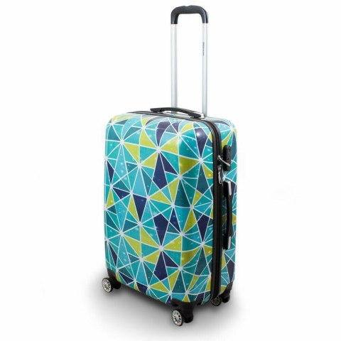 KOMPLET ZESTAW WALIZEK 3 SZT BERWIN COLORFUL DIAMOND WALIZKI XL+L+M