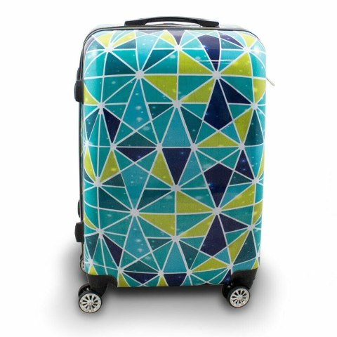 KOMPLET ZESTAW WALIZEK 3 SZT BERWIN COLORFUL DIAMOND WALIZKI XL+L+M