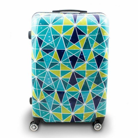 KOMPLET ZESTAW WALIZEK 3 SZT BERWIN COLORFUL DIAMOND WALIZKI XL+L+M