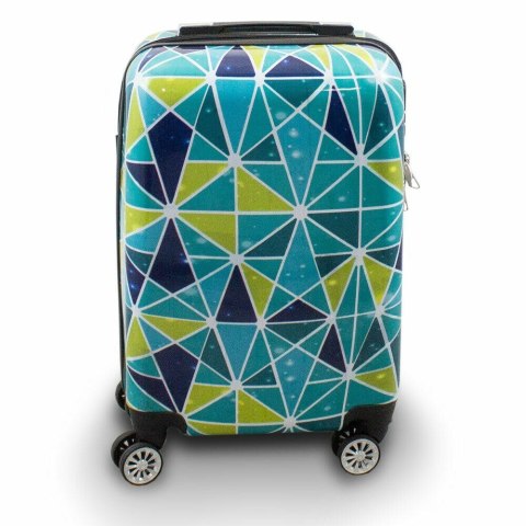 KOMPLET ZESTAW WALIZEK 3 SZT BERWIN COLORFUL DIAMOND WALIZKI XL+L+M