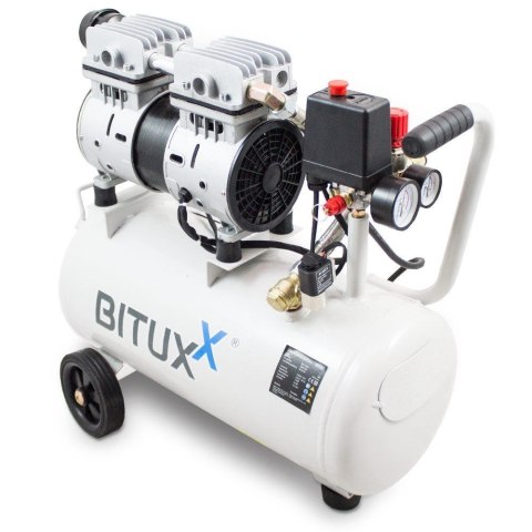 KOMPRESOR POWIETRZA BEZOLEJOWY SPRĘŻARKA 24 L