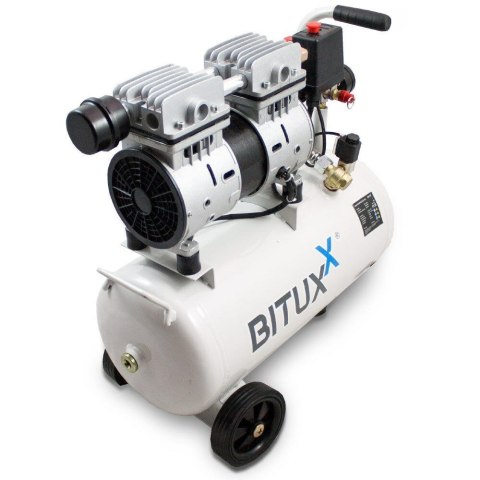 KOMPRESOR POWIETRZA BEZOLEJOWY SPRĘŻARKA 24 L