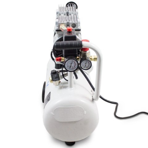 KOMPRESOR POWIETRZA BEZOLEJOWY SPRĘŻARKA 24 L