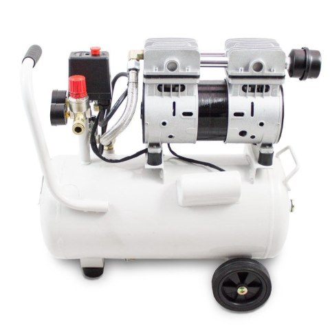 KOMPRESOR POWIETRZA BEZOLEJOWY SPRĘŻARKA 24 L