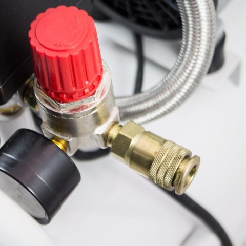 KOMPRESOR POWIETRZA BEZOLEJOWY SPRĘŻARKA 24 L