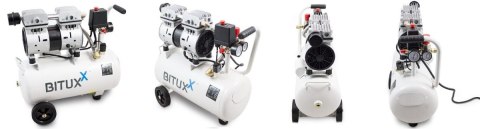 KOMPRESOR POWIETRZA BEZOLEJOWY SPRĘŻARKA 24 L