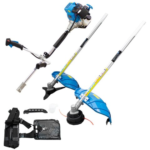 KOSA SPALINOWA PODKASZARKA BITUXX 1KM 2W1 ZESTAW WYKASZARKA ŻYŁKOWA