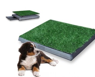KUWETA TOALETA DLA PSA KOTA SZCZENIAKA Z TRAWĄ WC MATA DO NAUKI