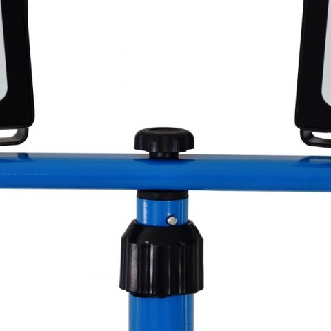 LAMPA LEDOWA NA STATYWIE BITUXX 2X50W BITUXX NIEBIESKA NAŚWIETLACZ