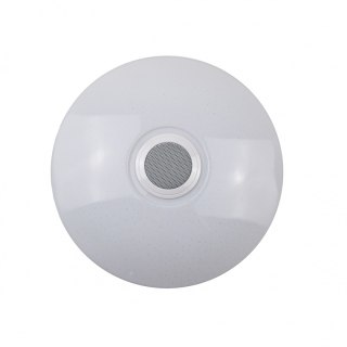 LAMPA SUFITOWA LED RGB 24W Z GŁOŚNIKIEM BLUETOOTH PLAFON GWIAZDKI SMART APP