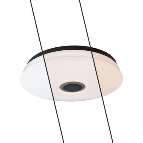 LAMPA SUFITOWA LED RGB 24W Z GŁOŚNIKIEM BLUETOOTH PLAFON GWIAZDKI SMART APP