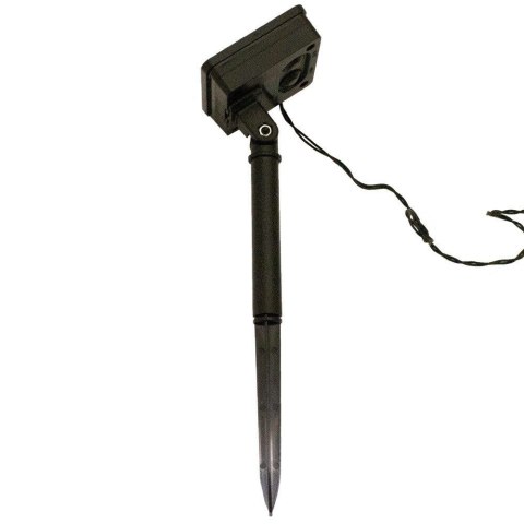 LAMPKI SOLARNE LED OGRODOWE ZEWNĘTRZNE 10M 60SZTUK CIEPŁY ODCIEŃ ŁAŃCUCH