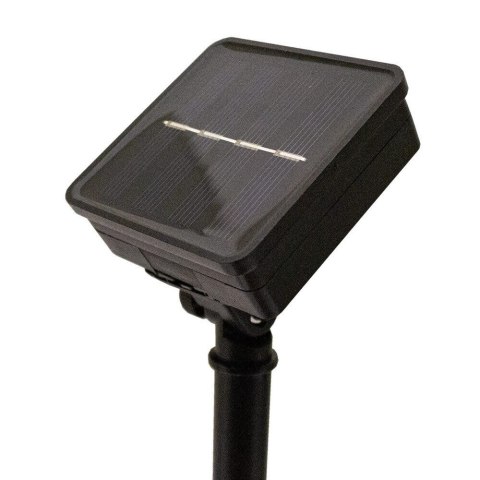 LAMPKI SOLARNE LED OGRODOWE ZEWNĘTRZNE 10M 60SZTUK CIEPŁY ODCIEŃ ŁAŃCUCH