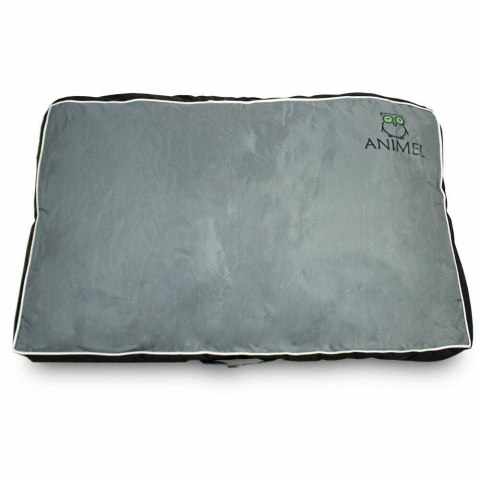 LEGOWISKO DLA PSA SZARE MIĘKKIE Z ANTYPOŚLIZGOWYM SPODEM ROZ XXL