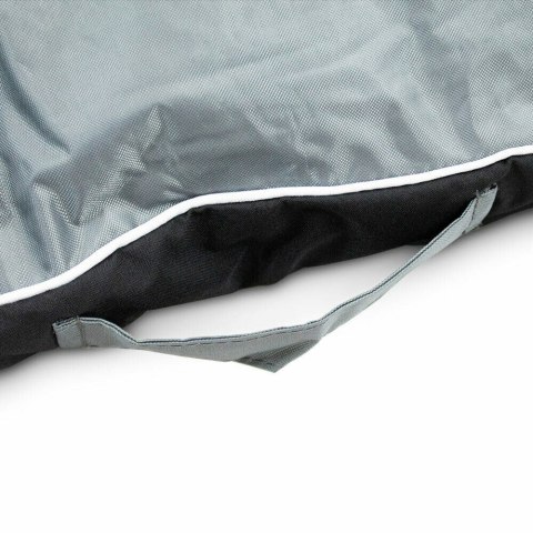 LEGOWISKO DLA PSA SZARE MIĘKKIE Z ANTYPOŚLIZGOWYM SPODEM ROZ M