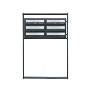 LOKATORSKA SKRZYNKA POCZTOWA 2X3 WRZUTÓW WOLNOSTOJĄCA NOWOCZESNA