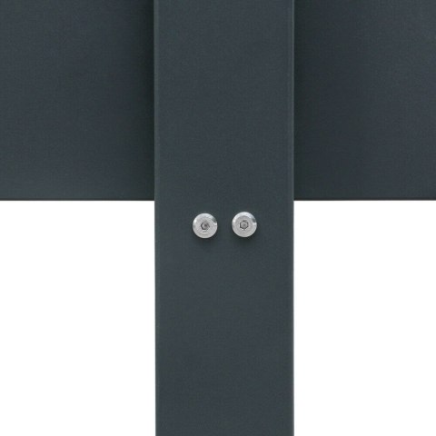 LOKATORSKA SKRZYNKA POCZTOWA 2X3 WRZUTÓW WOLNOSTOJĄCA NOWOCZESNA