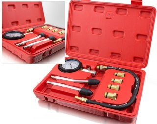 MANOMETR TESTER CIŚNIENIA MIERNIK SPRĘŻANIA ZESTAW