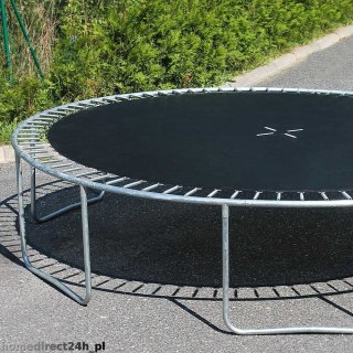MATA - BATUT DO TRAMPOLINY 370 CM 64 SPRĘŻYN
