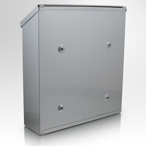 METALICZNA SKRZYNKA NA LISTY POCZTOWA NAŚCIENNA SOLIDNA 2 KLUCZYKI