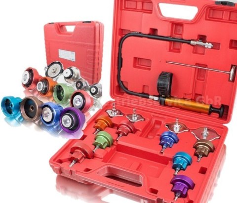 MIERNIK BITUXX DO UKŁADU CHŁODZENIA TESTER SZCZELNOŚCI UNIWERSALNY