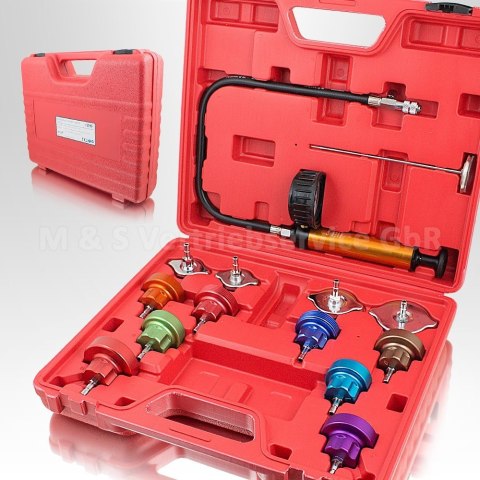 MIERNIK BITUXX DO UKŁADU CHŁODZENIA TESTER SZCZELNOŚCI UNIWERSALNY